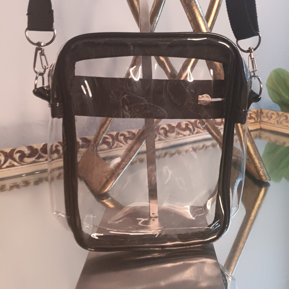 NIP Clear Crossbody Bag